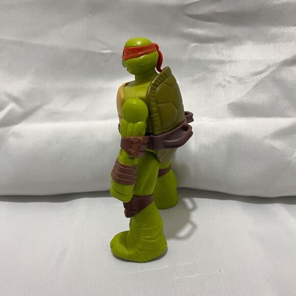 Teenage Mutant Ninja Turtles Head Droppin Raphael Action Figure 4 Inch 2014 - Picture 3 of 7
